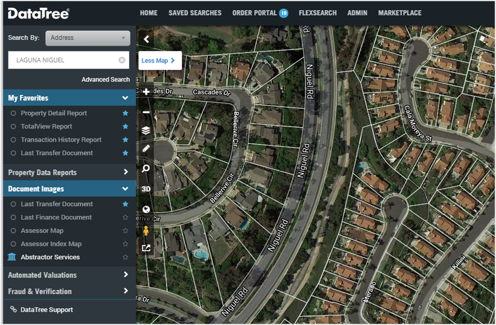 map-view-with-parcels-enabled